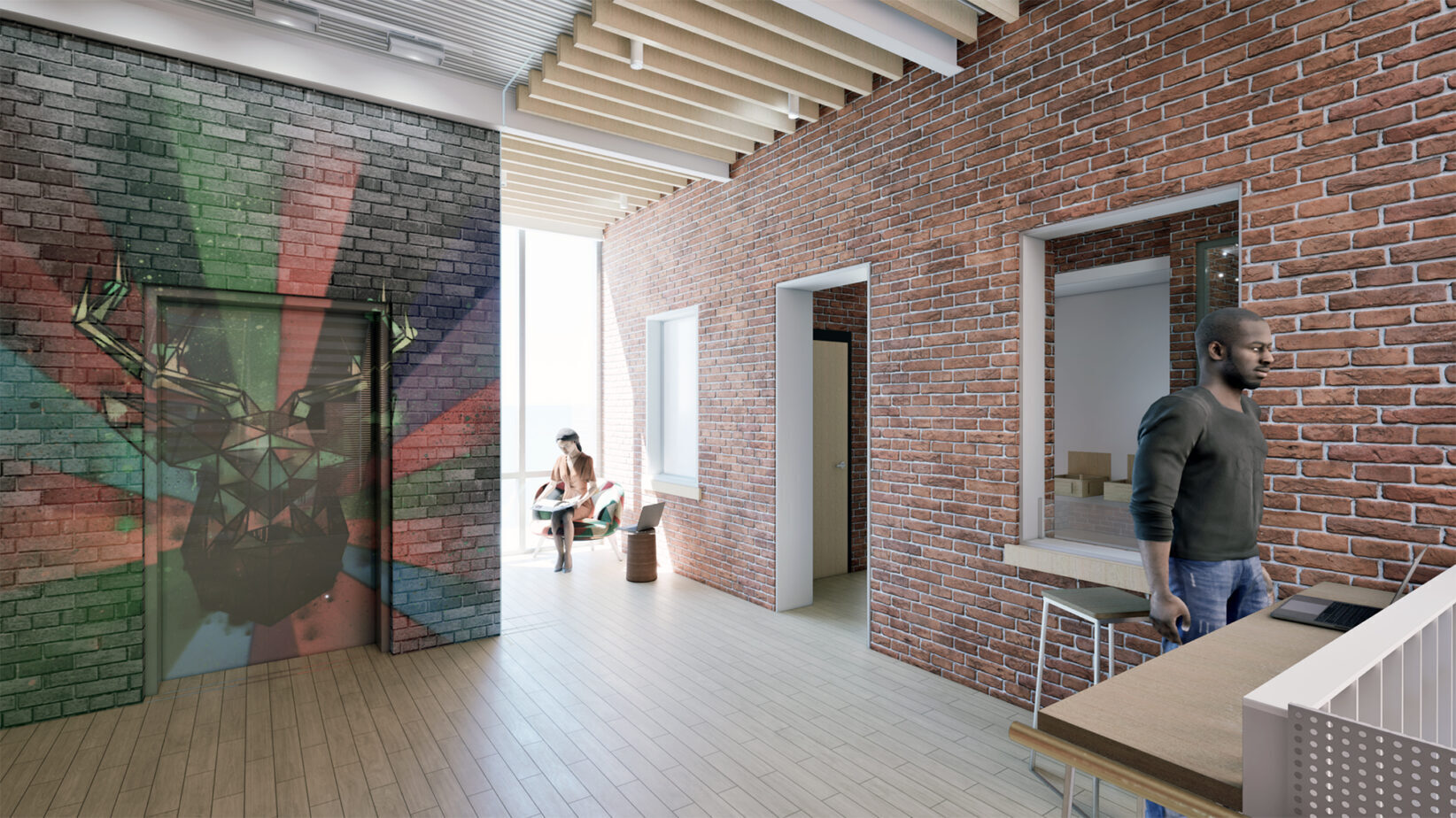 Lincon Building rendering 05