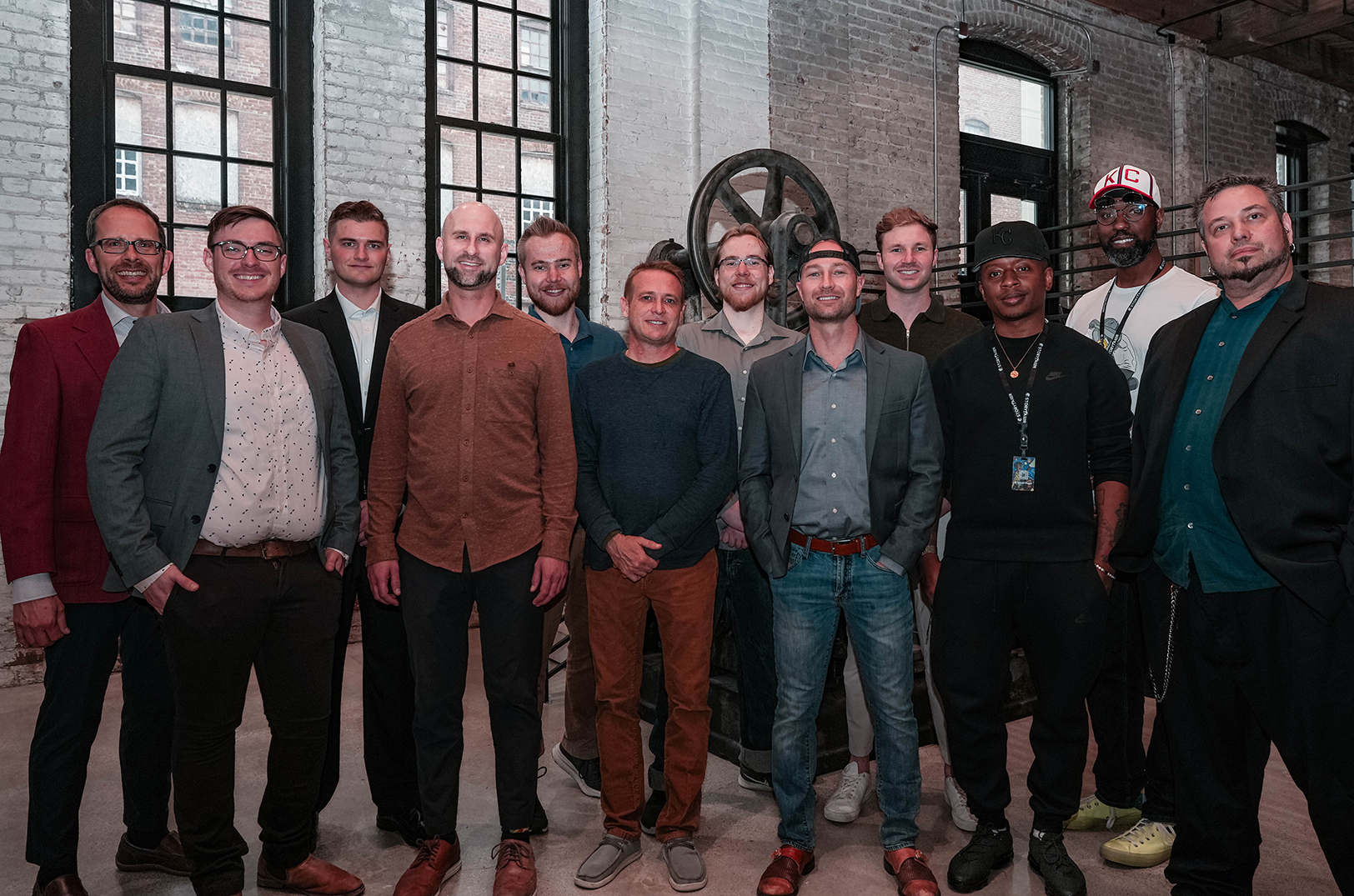 Members of the NMotion Accelerator Spring 2024 cohort; photo courtesy of NMotion powered by gener8tor