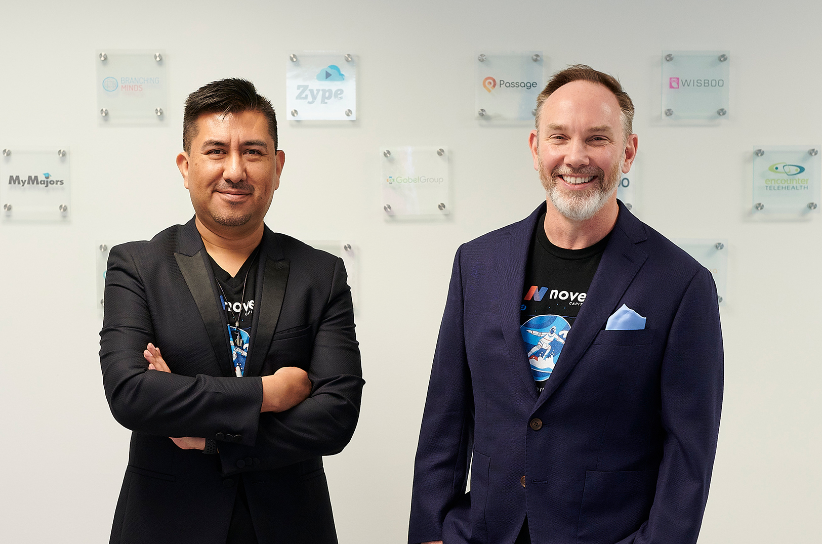 Carlos Antequera and Keith Harrington, Novel Capital