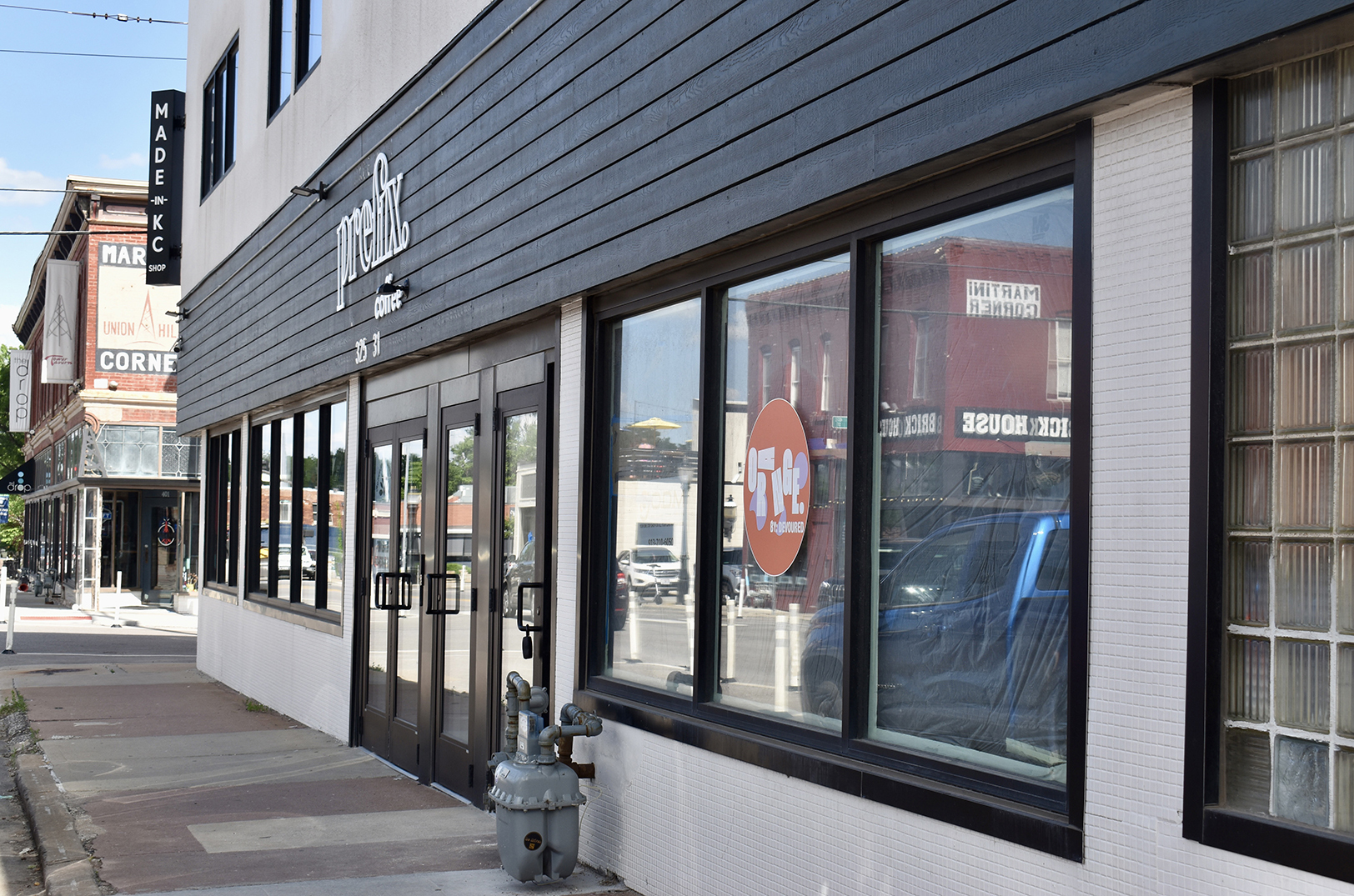 Orange By: Devoured's in-the-works, brick-and-mortar storefront in Midtown Kansas City; photo by Nikki Overfelt Chifalu, Startland News