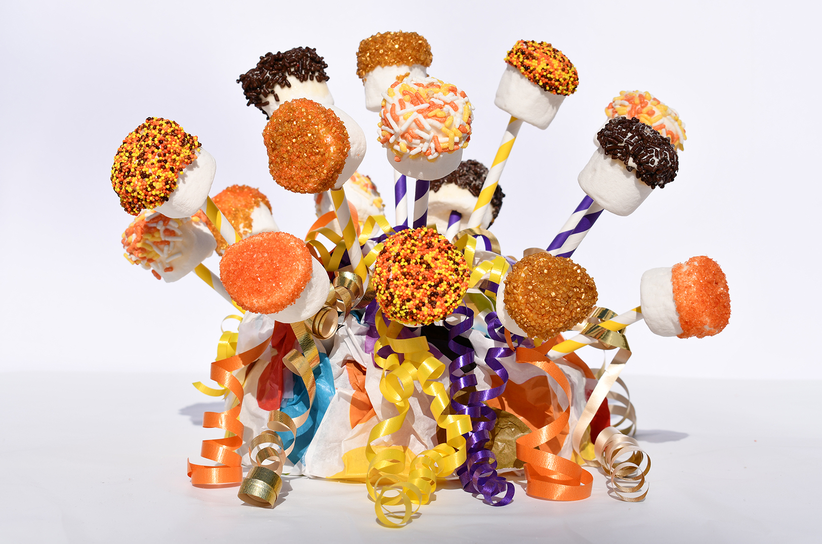 Sway-Oh dome with marshmallows from the Skewer Food Server line