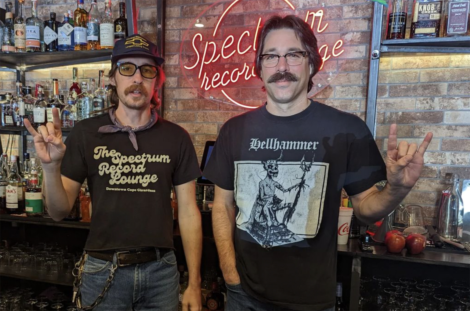 Parker Bond and Travis Tyson, Spectrum Record Lounge