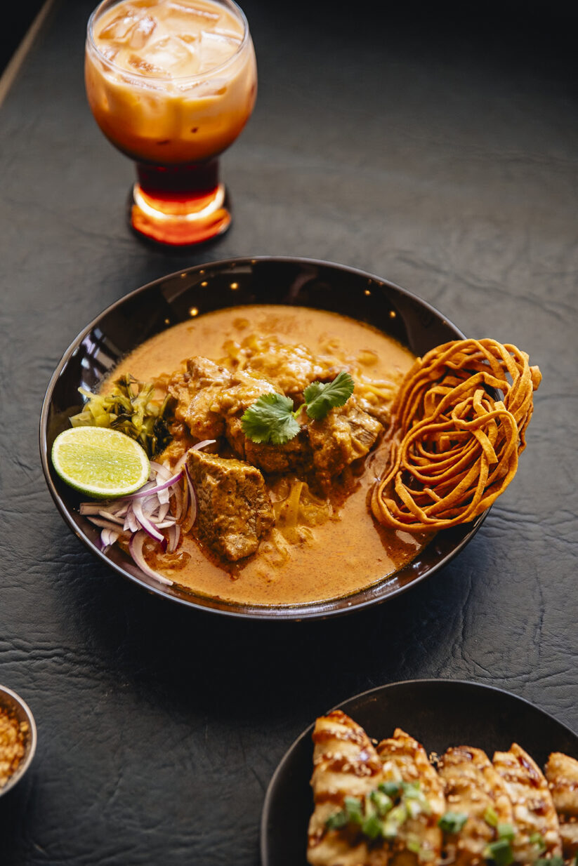 Thai Orchid Braised Beef Khao Soi
