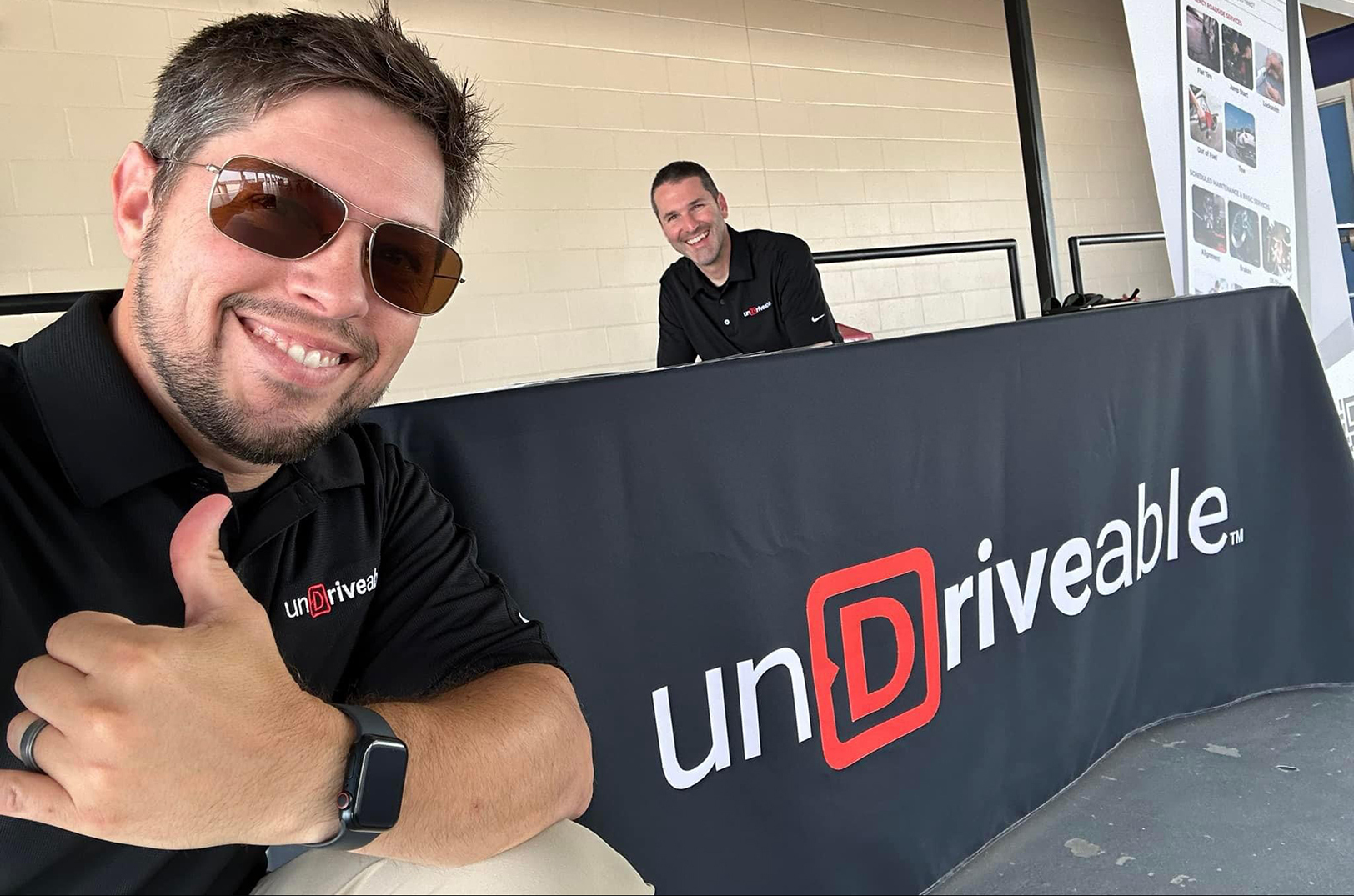 The Undriveable team