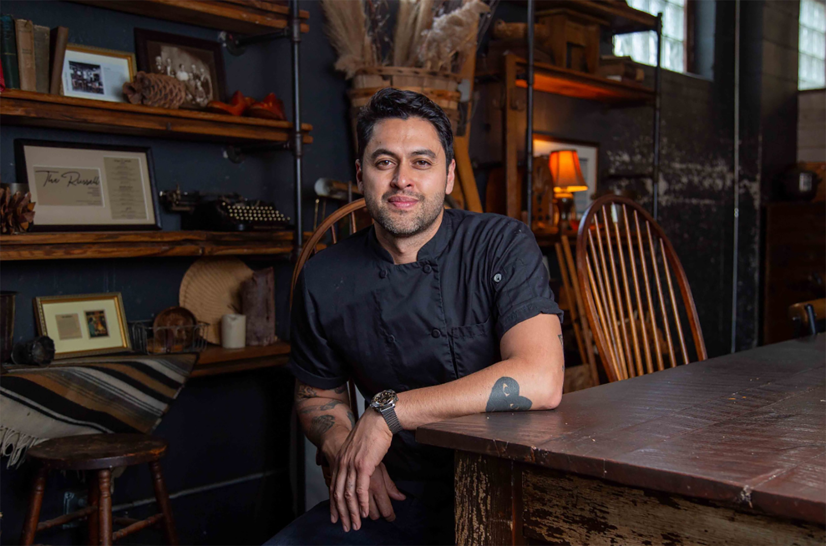 Amante Domingo, The Russell; photo by Bobby Burch, AltCap