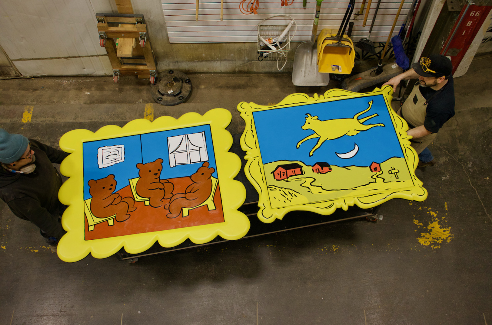 ArtistatWork_2 © Multistudio