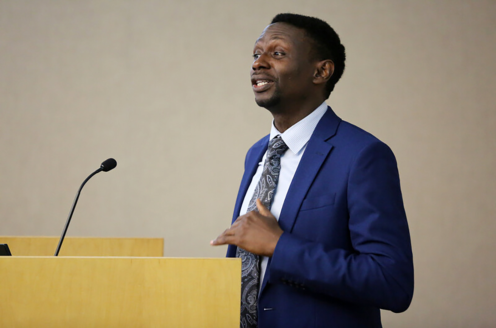 Olatunji Ajani, 1 Million Cups, FastTrac; photo courtesy of the Ewing Marion Kauffman Foundation