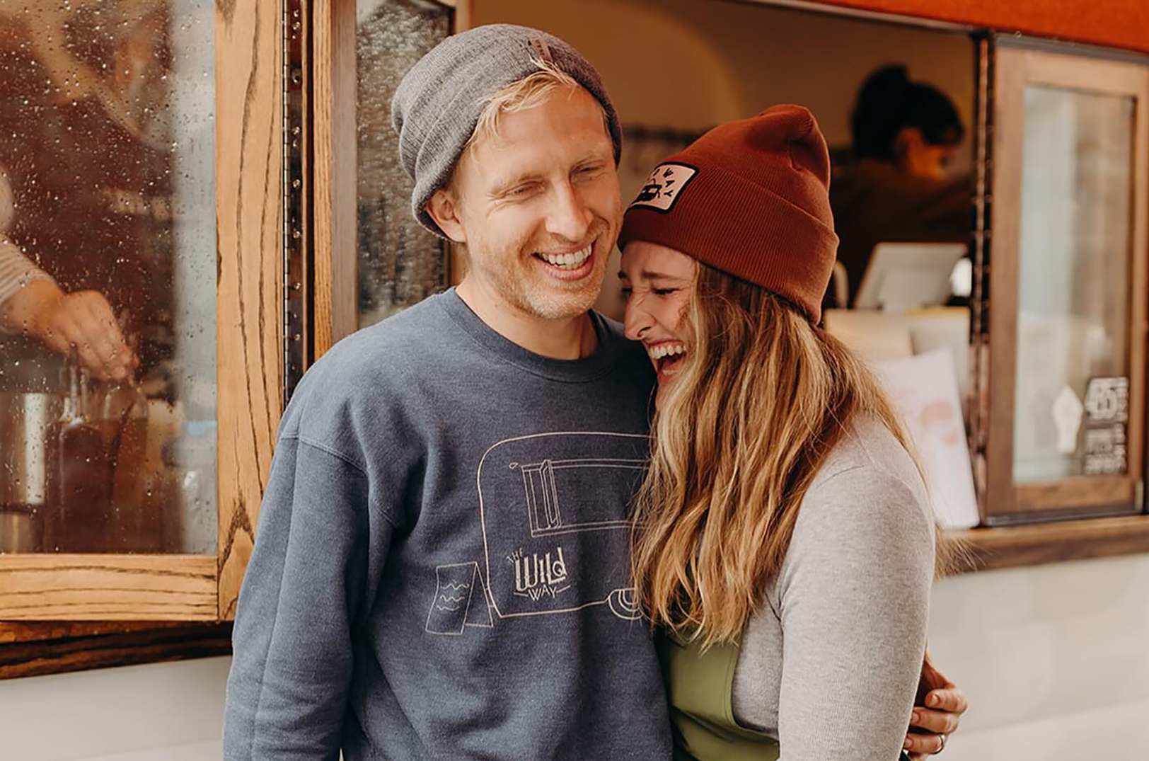 Jon and Christine Clutton, Wild Way Coffee; photo courtesy of Wild Way Coffee