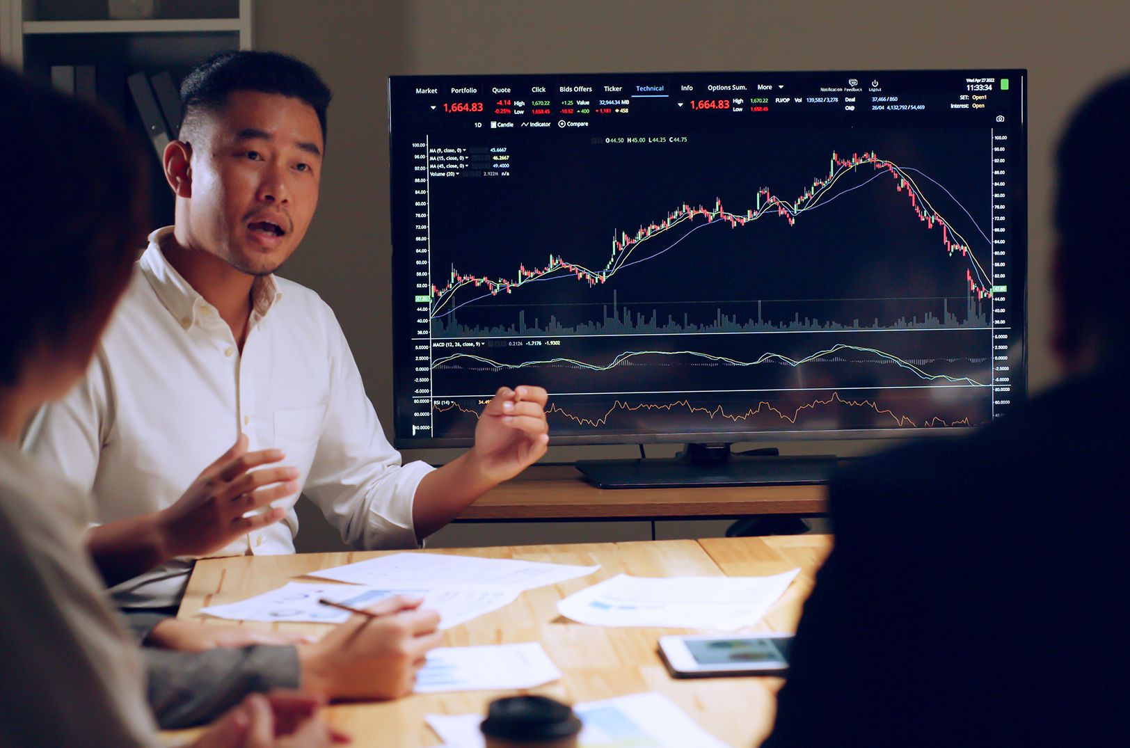 The journey from startup to IPO