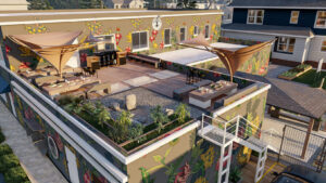 Ariel View of Utopia Point 2