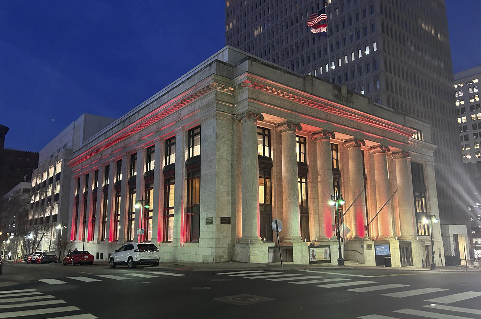 Central Library at 14 West 10th St. in downtown Kansas City, Missouri; photo courtesy of The Kansas City Public Library
