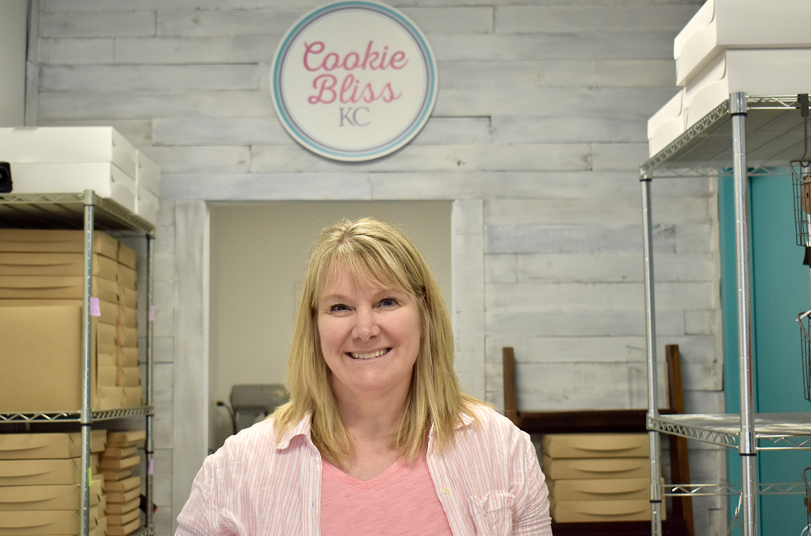 Karissa Todd, Cookie Bliss KC; photo by Nikki Overfelt Chifalu, Startland News