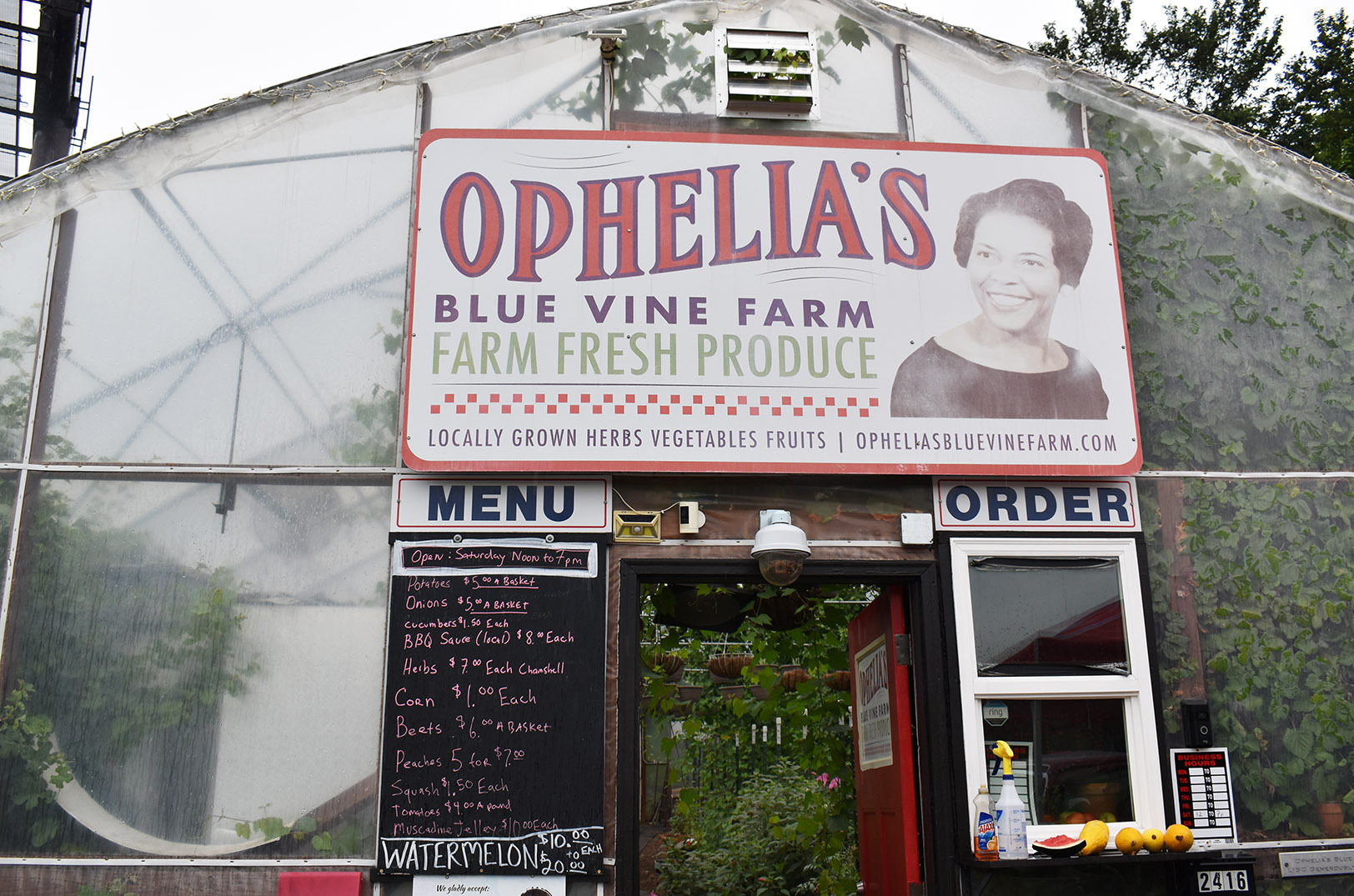 Ophelia's Blue Vine Farm 03