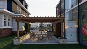 Outdoor Dining at Utopia Point