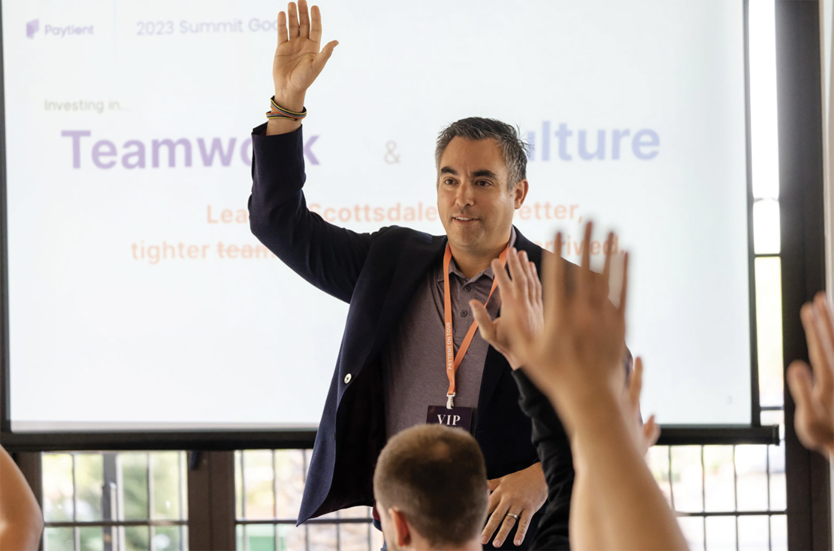 Brian Whorley, Paytient; photo courtesy of Paytient