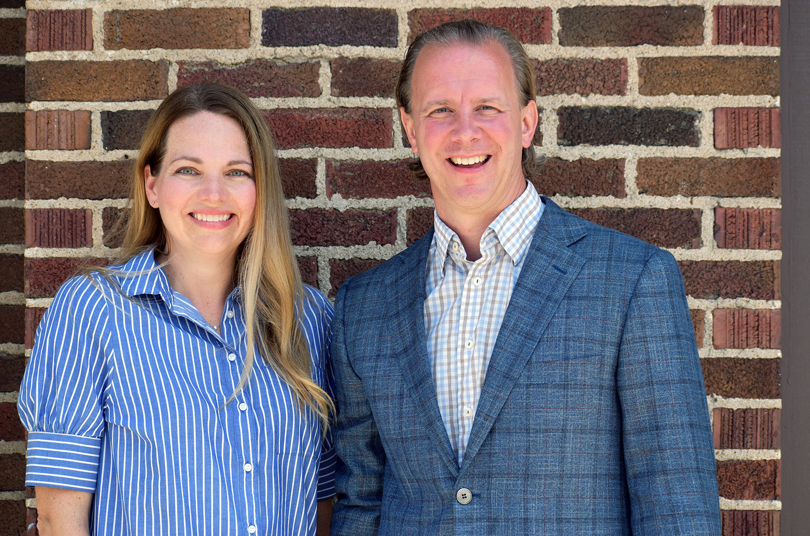 Franci Erdmann and Dr. Stephen Himes, Storyboards College Admission Portfolios; photo by Taylor Wilmore, Startland News