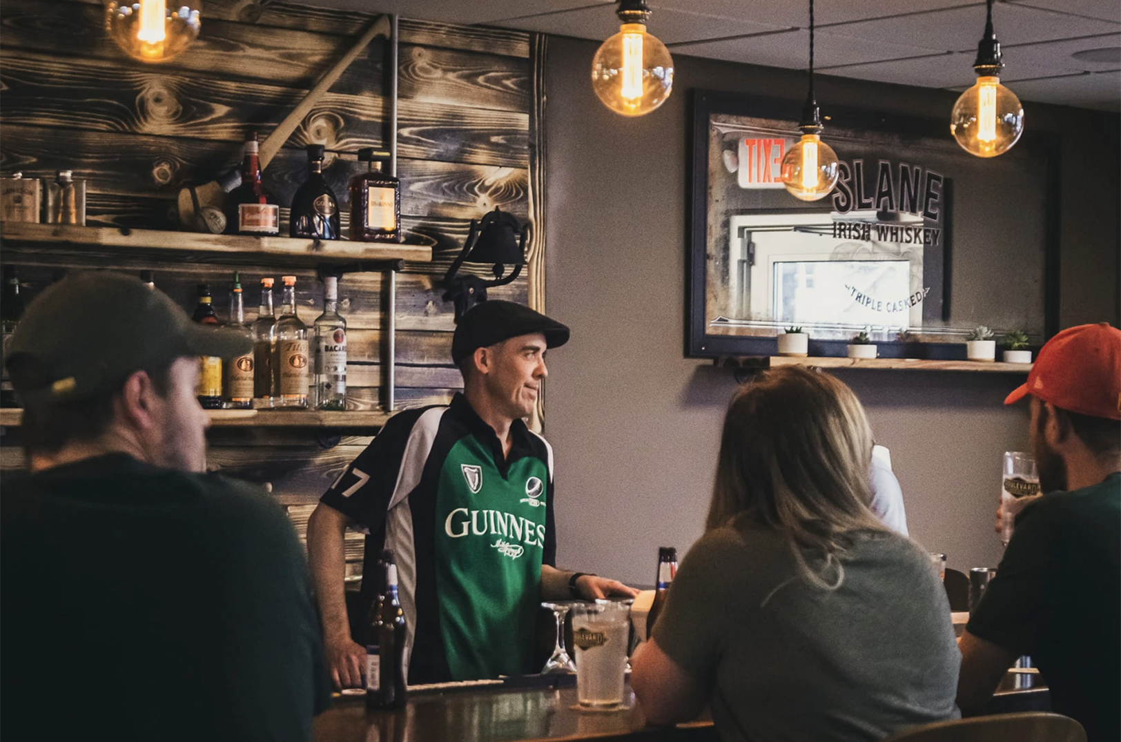 Shaun Brady of the Kansas City restaurant Brady & Fox was killed outside his business; photo courtesy of Brady & Fox