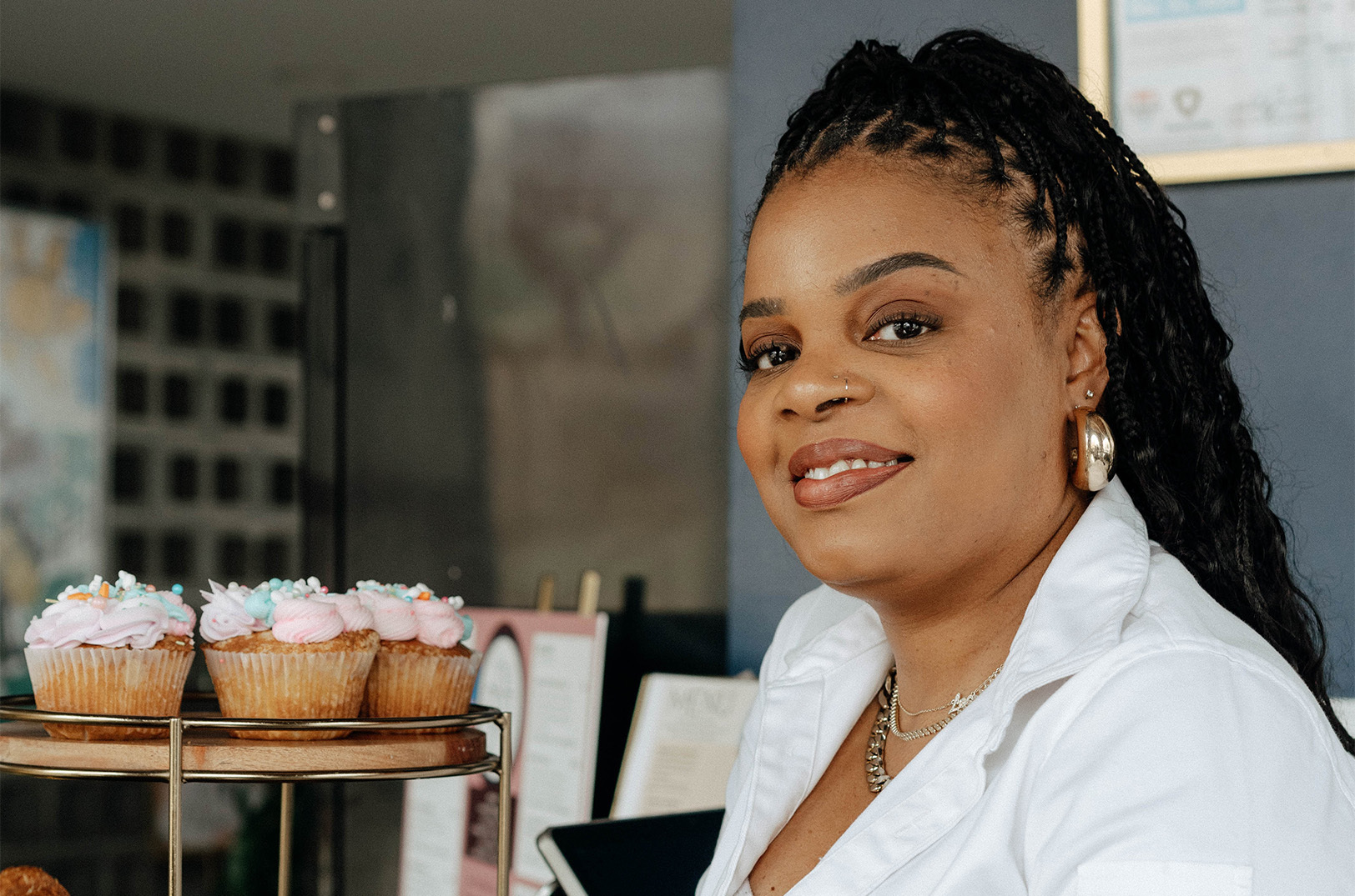 Shanita McAfee-Bryant, The Prospect KC; photo by Phon Wills