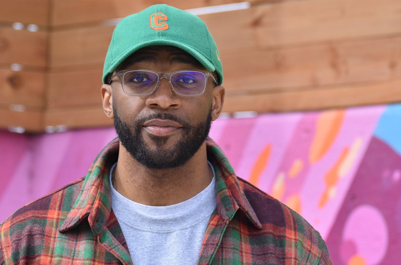 Chris Goode, Ruby Jean's Juicery; photo by Taylor Wilmore, Startland News