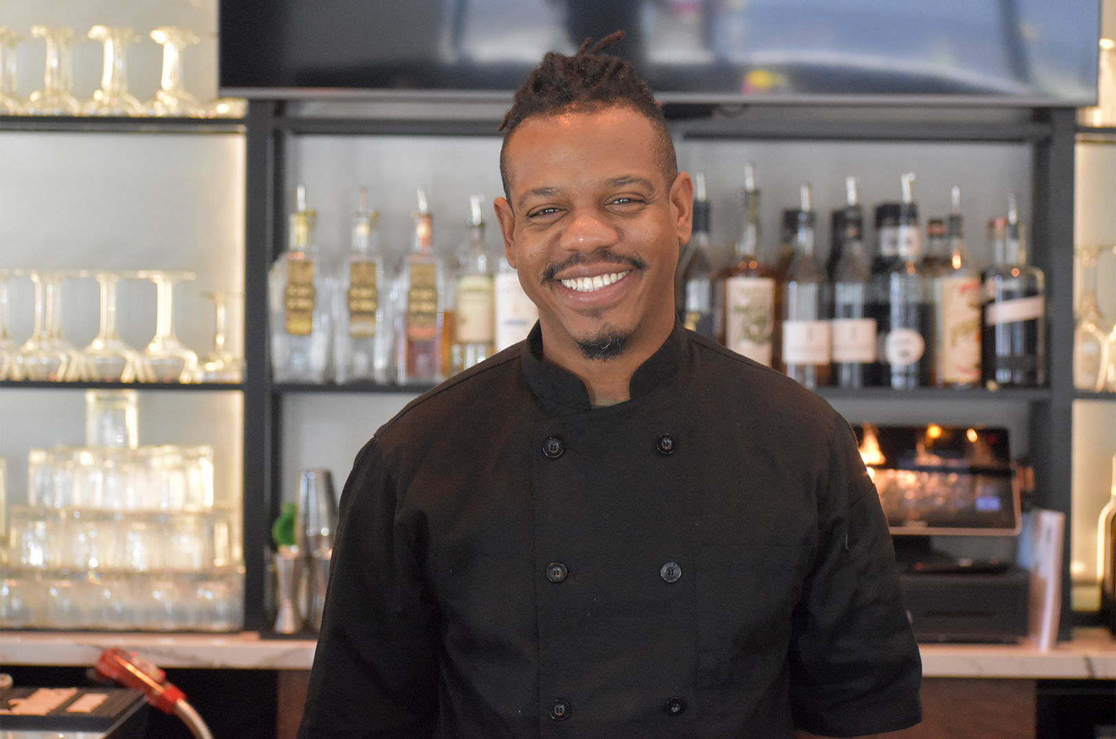 Justin Clark, Urban, is among the restaurateurs featured in the new Black-Owned Dining Passport from Kansas City G.I.F.T; photo by Taylor Wilmore, Startland News