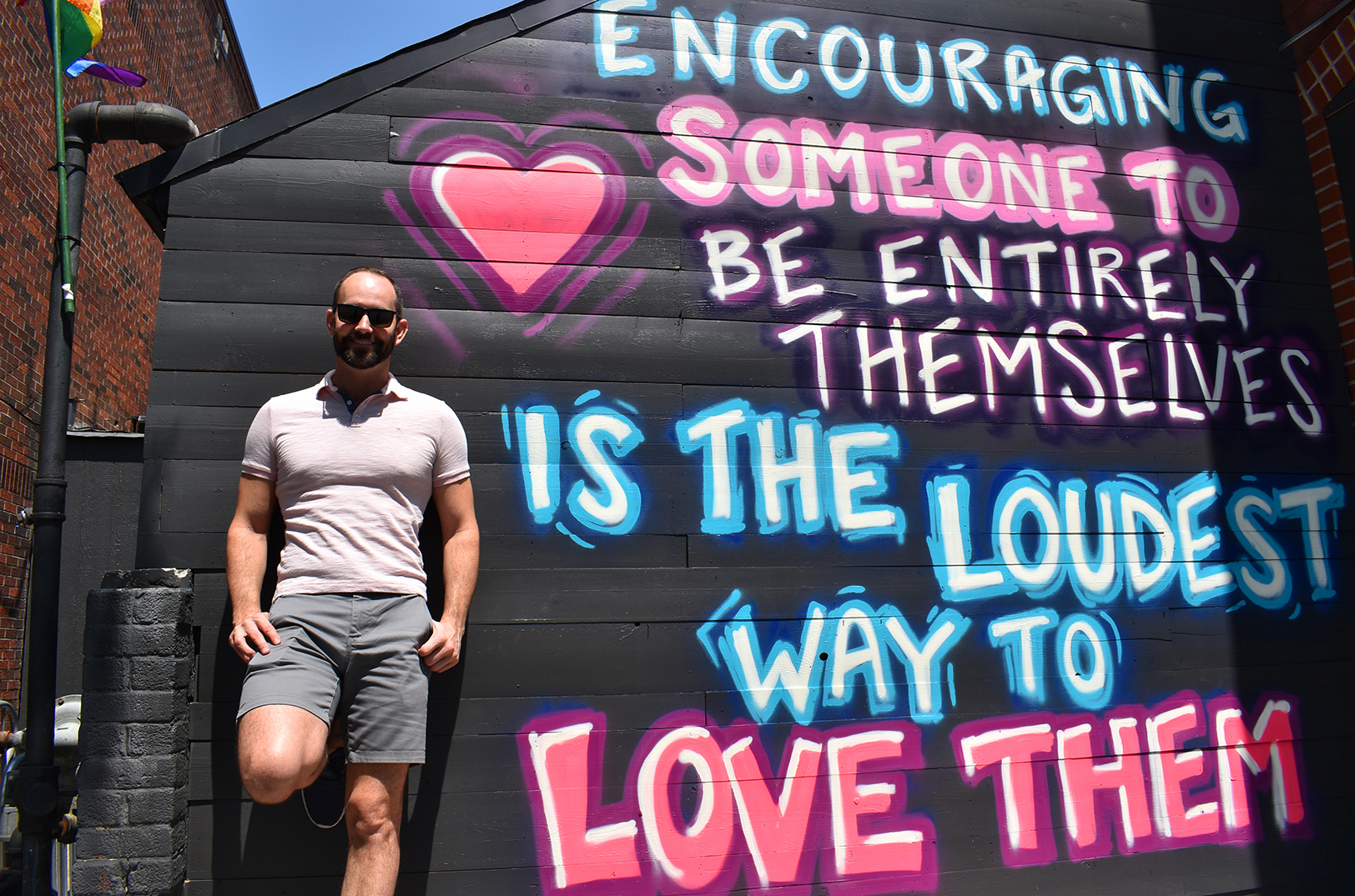 Lance Pierce, Q Kansas City; photo by Taylor Wilmore, Startland News