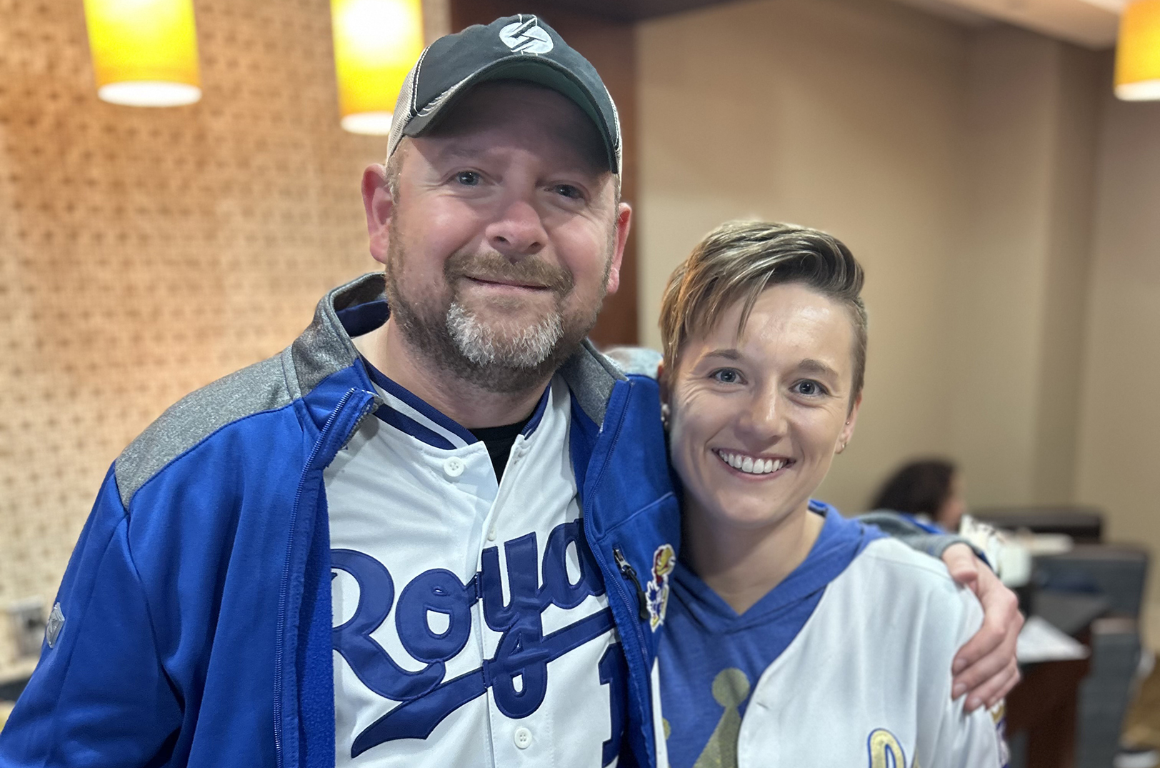 Nick Gicinto and Conner Hazelrigg, Hilltop Technologies; photo courtesy of Conner Hazelrigg