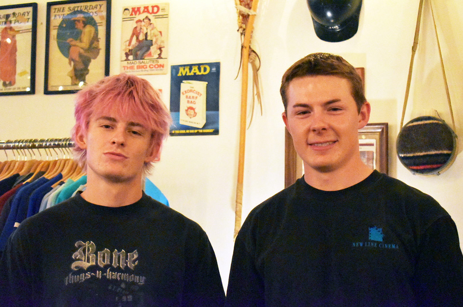 Reade and Thomas Rex, The Rex Catalog; photo by Taylor Wilmore, Startland News