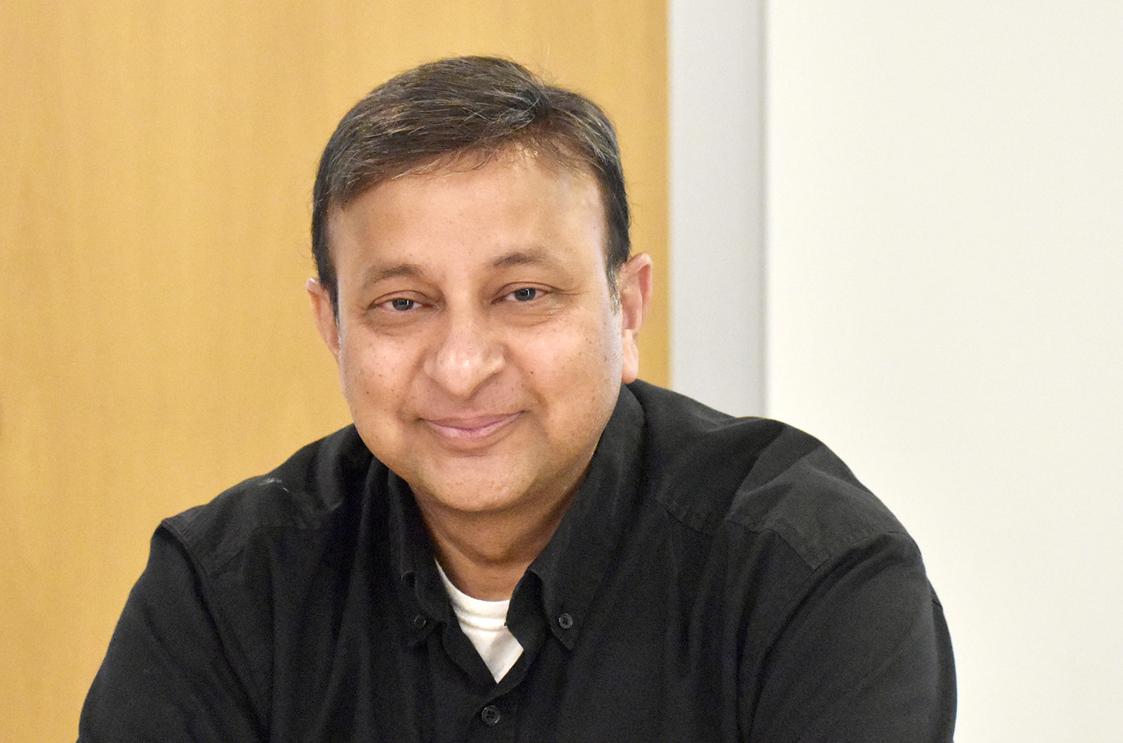 Shekhar Gupta, MyAnIML; photo by Nikki Overfelt Chifalu, Startland News