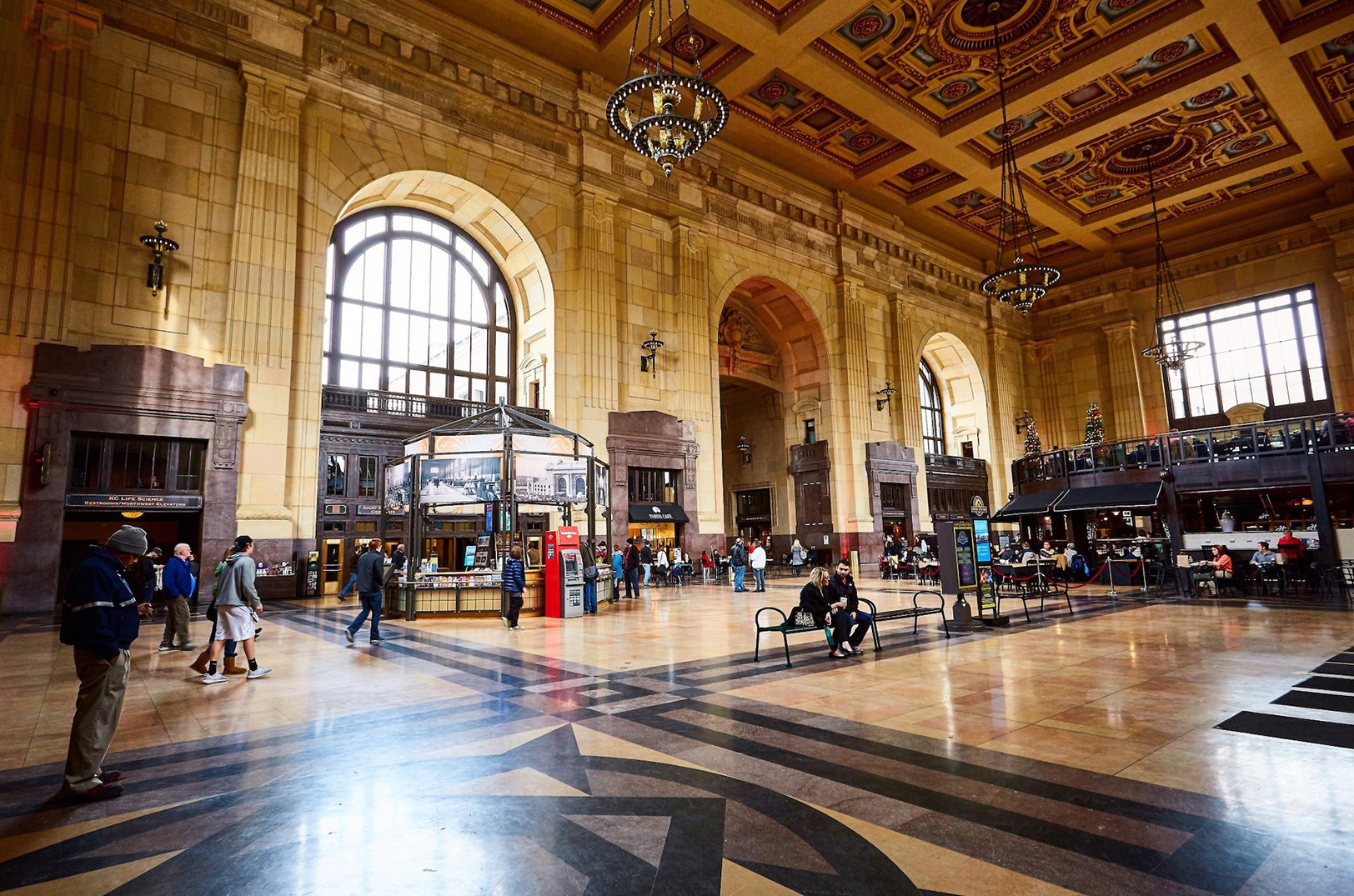 Union Station, Kansas City; photo courtesy of KCSourceLink