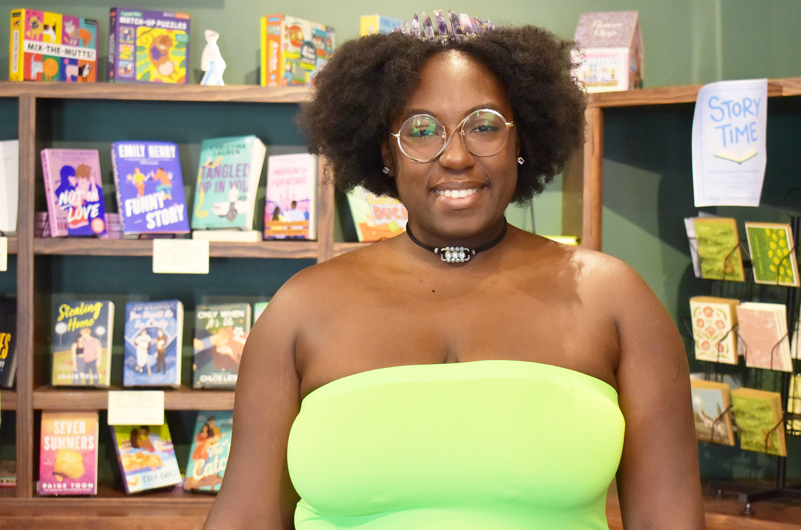 Zahra Briggs, Zee Underscore, ZNTL Entertainment; photo by Taylor Wilmore, Startland News