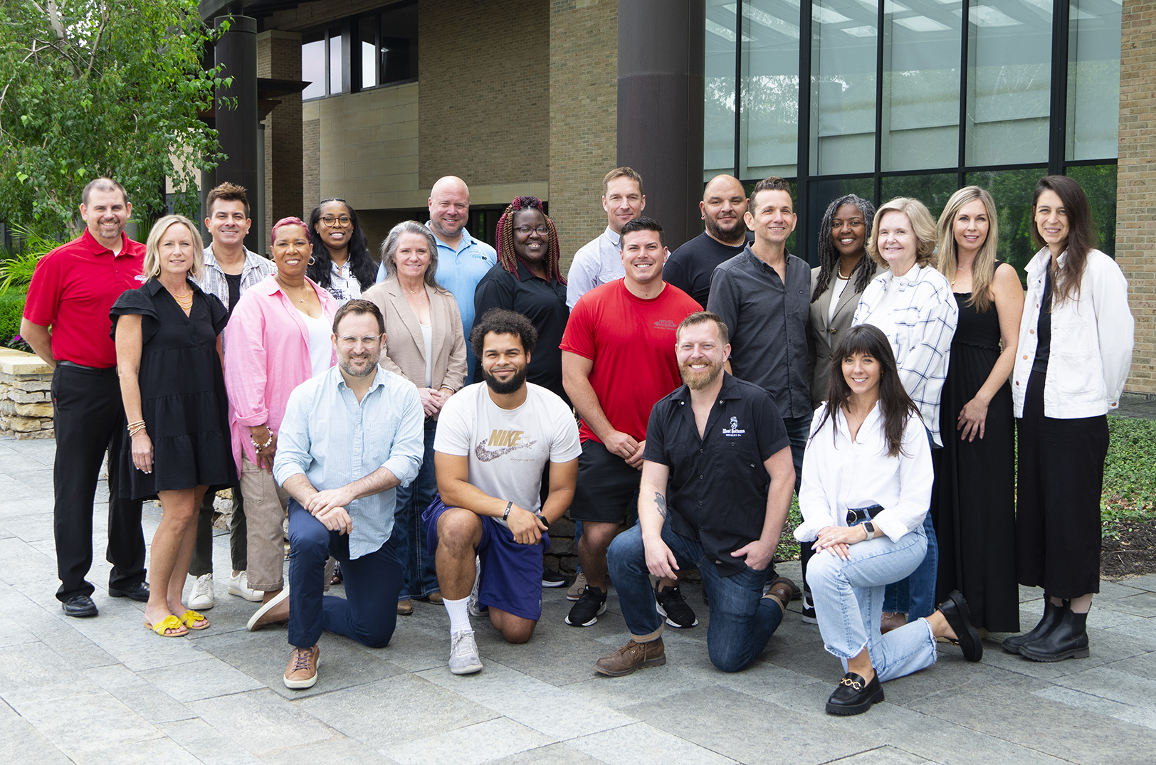 The 14th ScaleUP! Kansas City cohort; photo courtesy of ScaleUP! Kansas City, UMKC Innovation Center