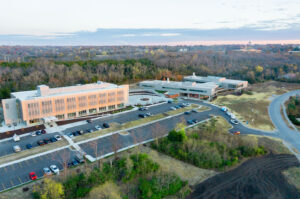 Aerial Both KUIP Facilities