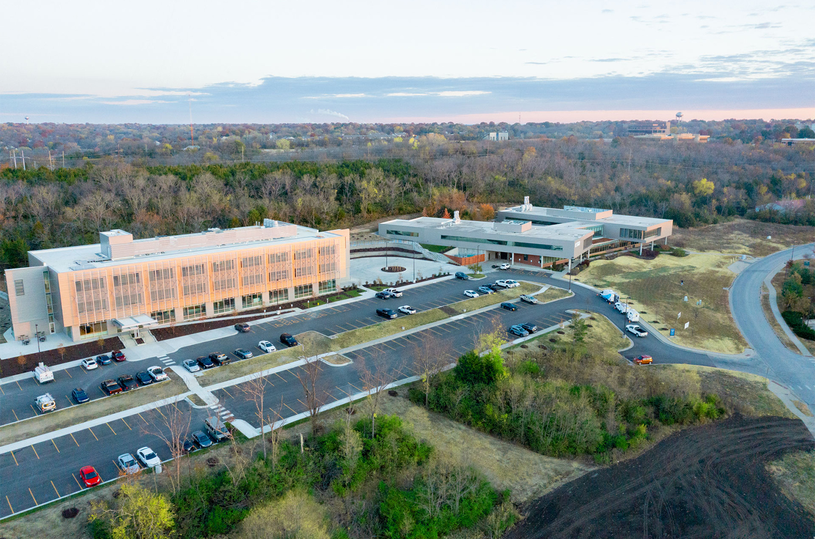 Aerial Both KUIP Facilities