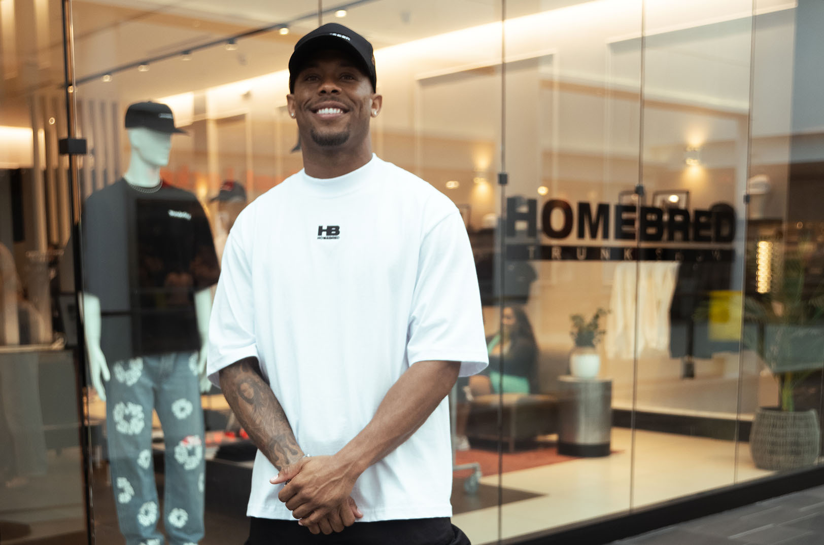 Aric Jones, Homebred