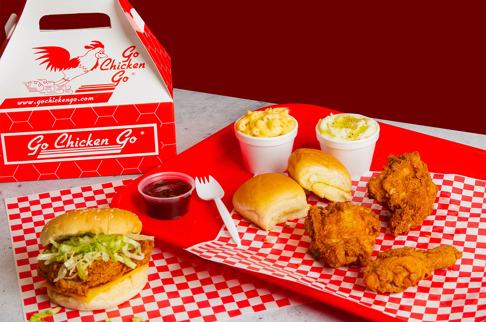 Photo courtesy of Go Chicken Go