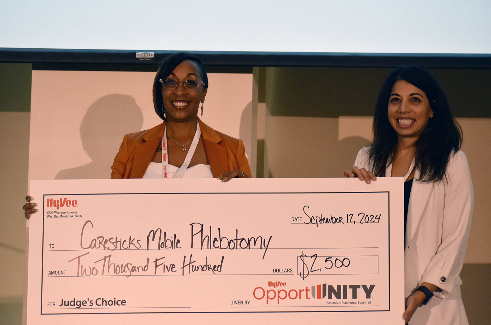 Hy-Vee OpportUNITY Caresticks Mobile Phlebotomy