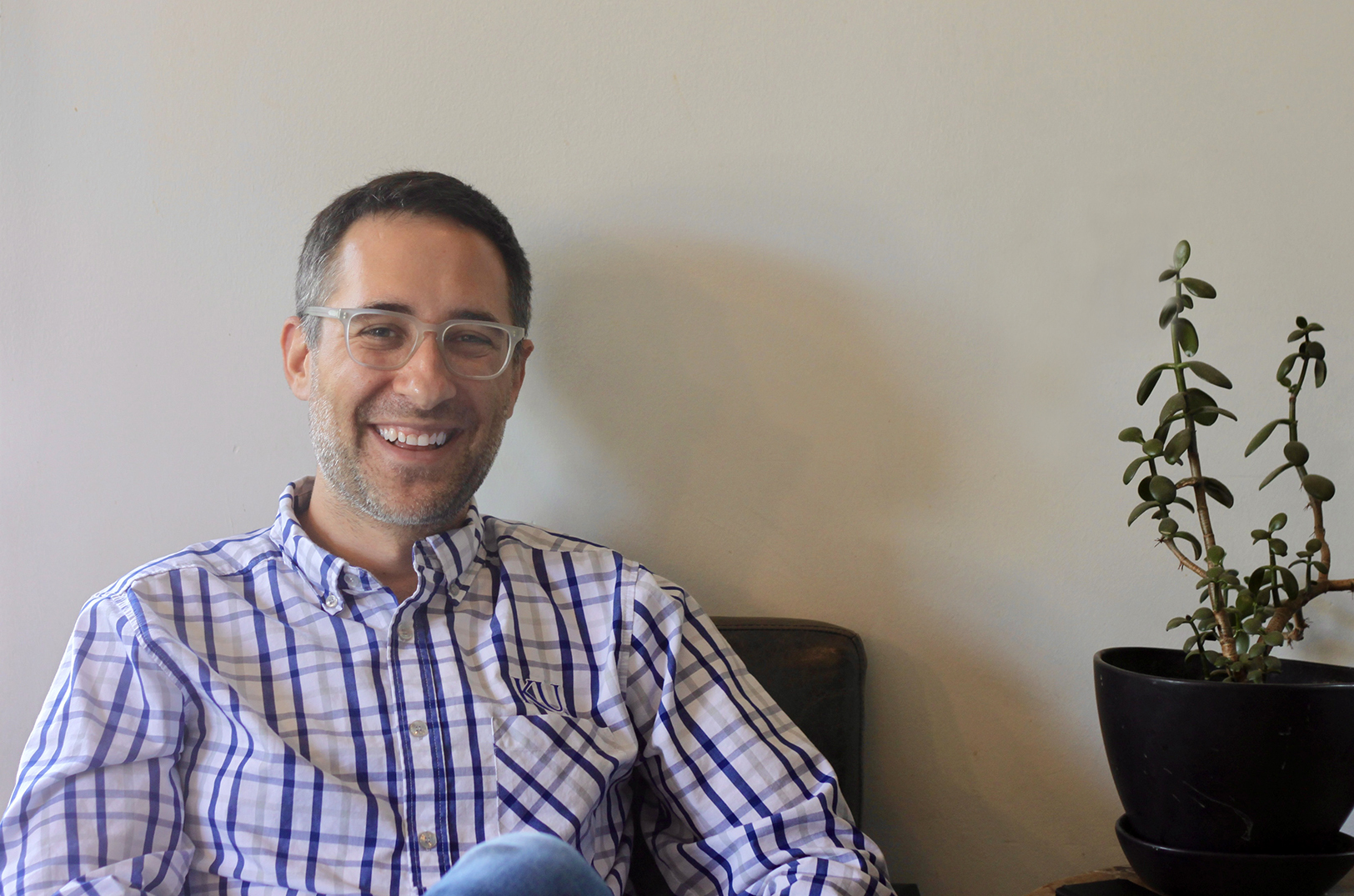 Josh Wexler, Innovator in Residence at the University of Kansas School of Business; photo by Nikki Overfelt Chifalu, Startland News