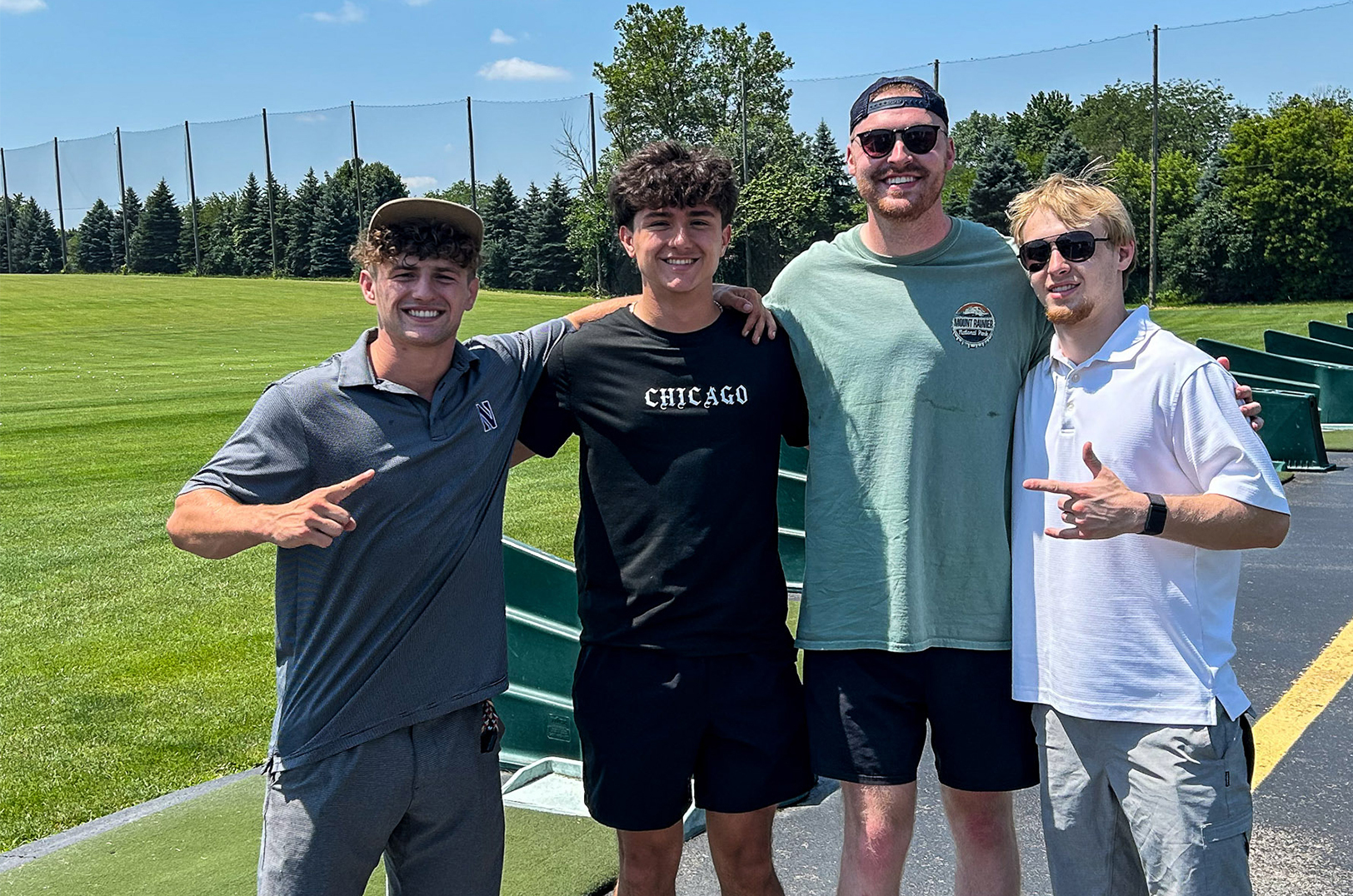 Justin Benjamin, John Reyes, Joshua Blew and Jake Penzato, Normal; photo courtesy of Normal