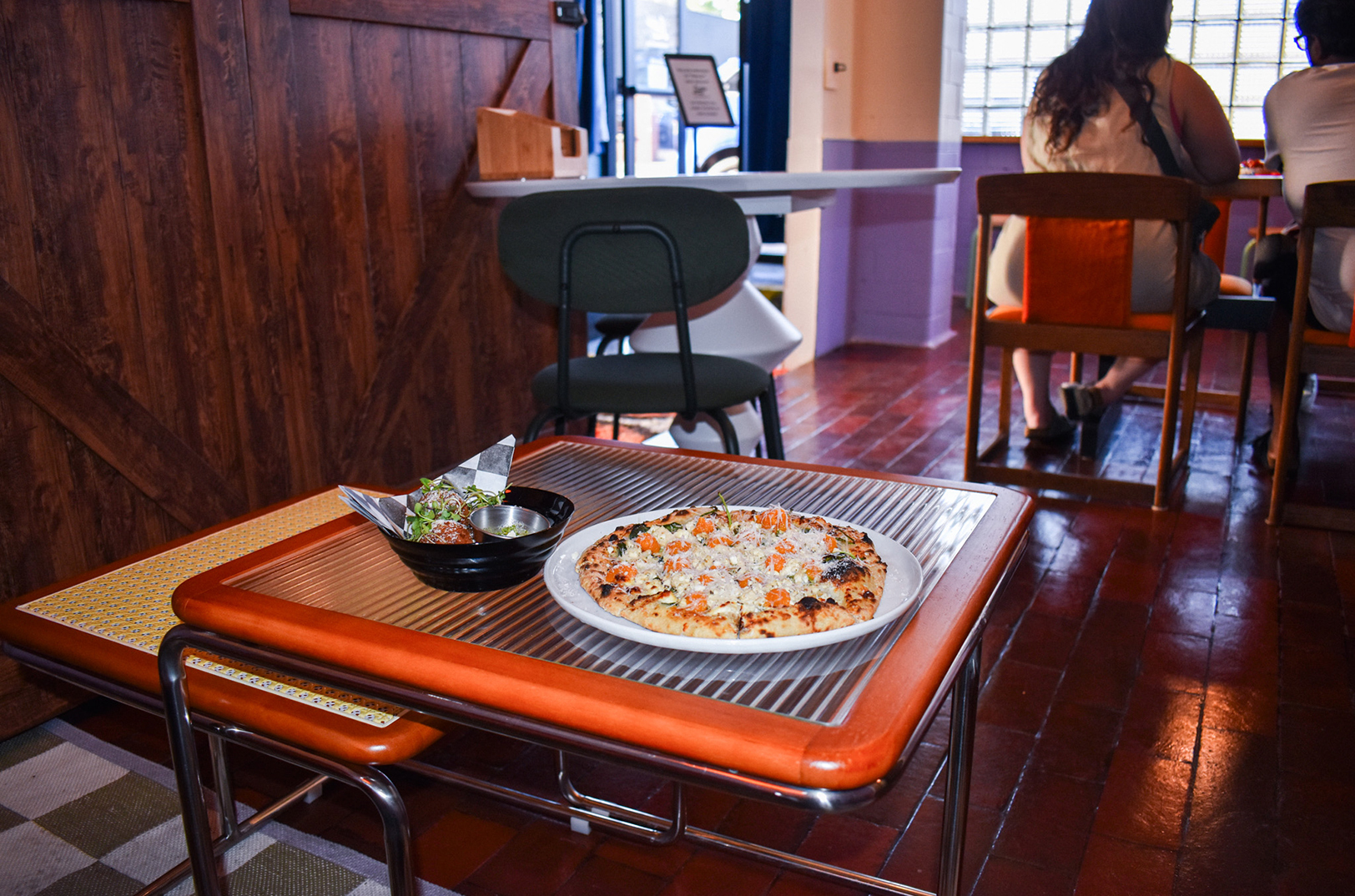 Orange by Devoured pizza 03