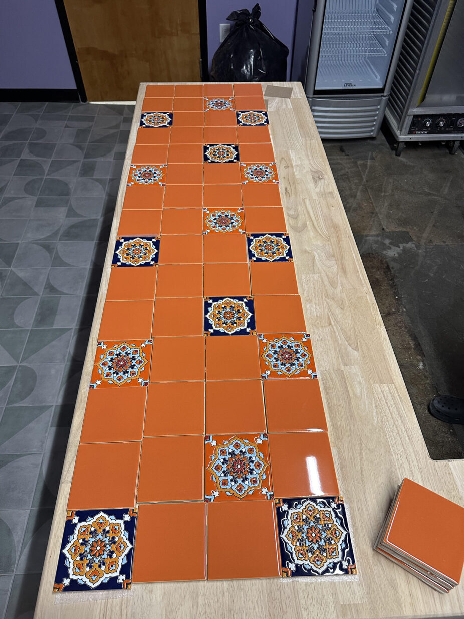 Orange by Devoured renovations 03