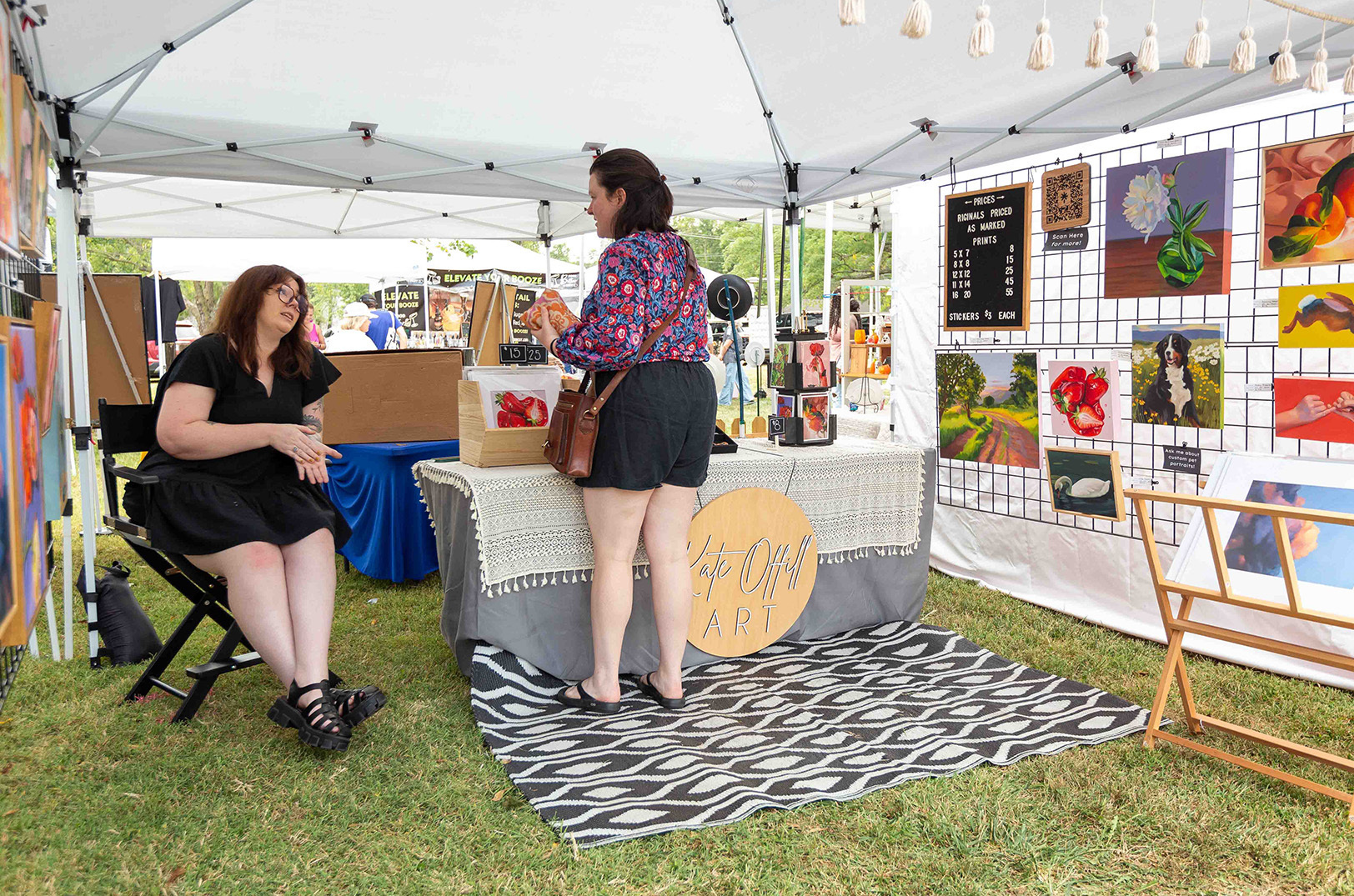 Strawberry Swing Emerging Maker Showcase