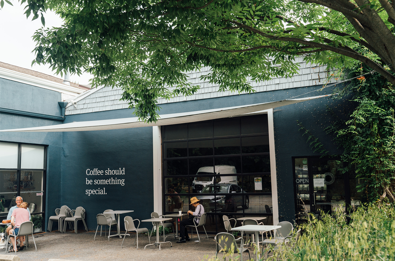 Ceremony Coffee Roasters' shop in Annapolis, Maryland; photo courtesy of FairWave