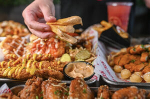 Chick-In Waffle fries sauce