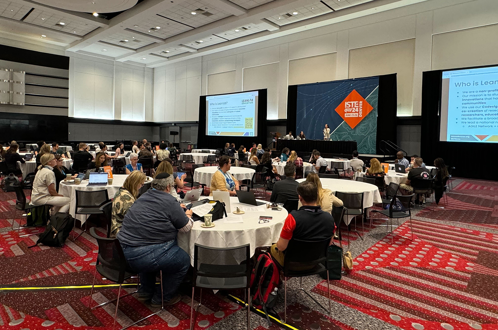 KBA at ISTE for AGILE Launch 2