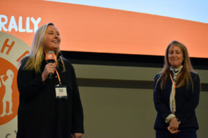 Pure Pitch Rally 2024 DeskSides Allison Hogan Blish Connor tw 02