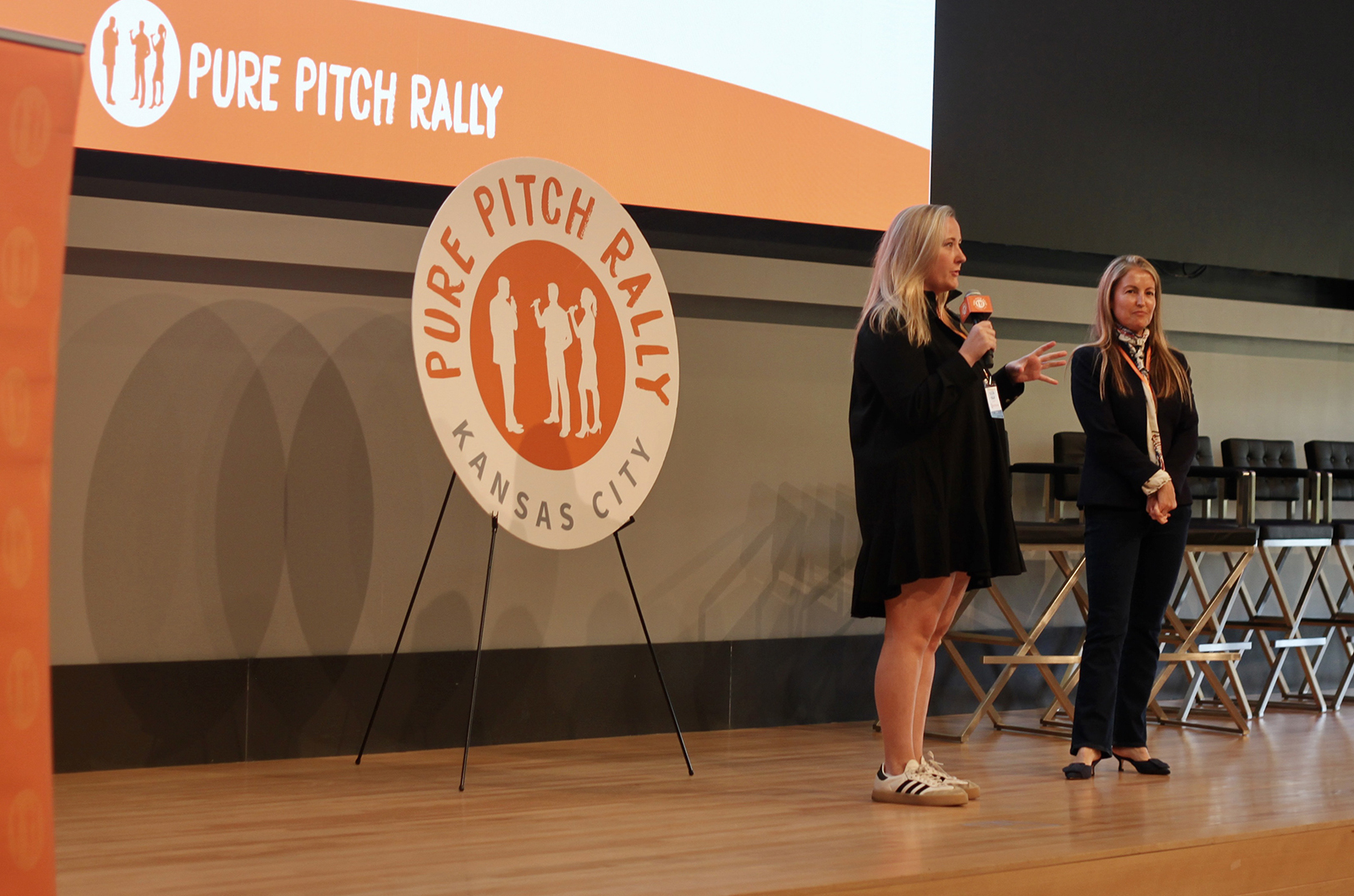 Pure Pitch Rally 2024 DeskSides Blish Connor Allison Hogan no 01