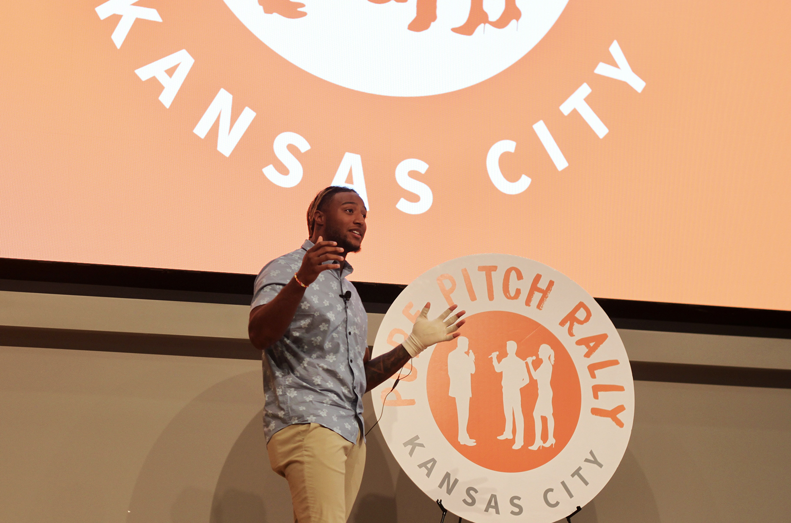 Pure Pitch Rally 2024 Justin Reed Chiefs no 01