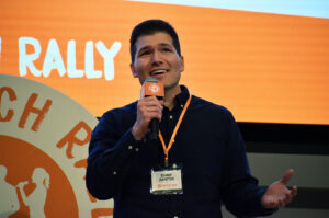 Pure Pitch Rally 2024 Roz Donnie Hampton tw 05