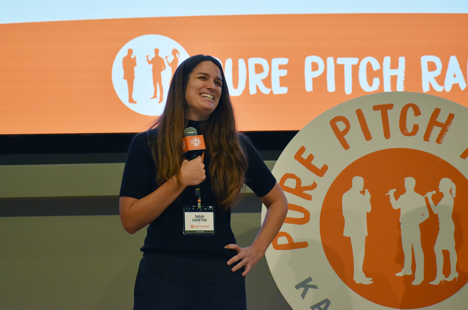 Pure Pitch Rally 2024 Roz Sarah Hampton tw 03
