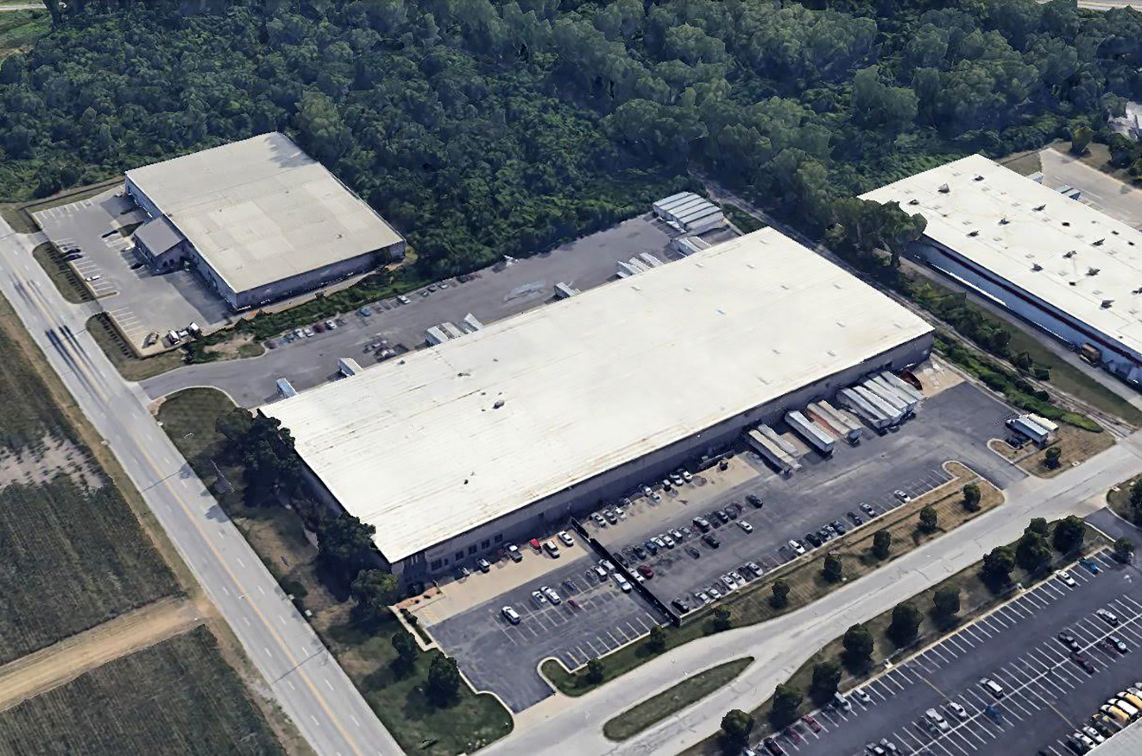 RB America Corporation's Kansas City facility; image courtesy of RB America Corporation